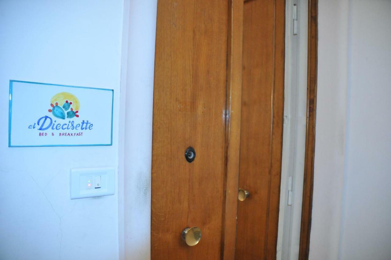 B&B Al Diecisette Catânia Exterior foto